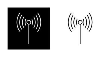 icône de vecteur de signe wifi