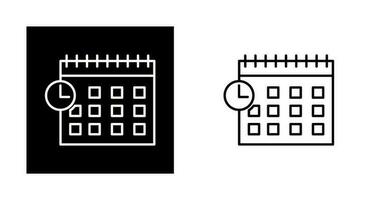 icône de vecteur programmé