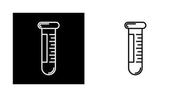 icône de vecteur de tubes d'échantillons