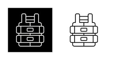 icône de vecteur de gilet de sauvetage
