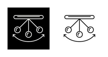icône de vecteur de pendule