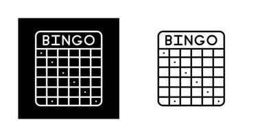 icône de vecteur de bingo