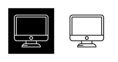 icône de vecteur de moniteur