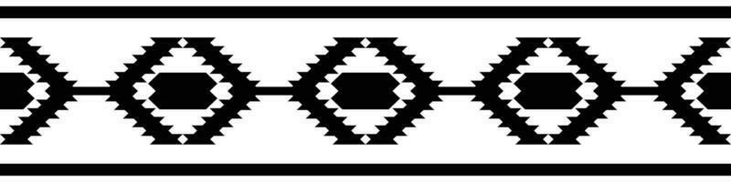 sans couture géométrique frontière. polynésien poignet tatouages noir bracelet modèle. traditionnel maori conception pour création modèles et impression motifs. vecteur