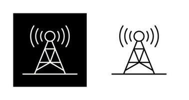 icône de vecteur de tour de signal