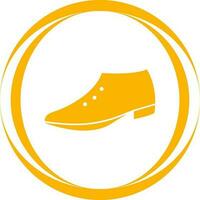 icône de vecteur de chaussures formelles