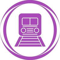icône de vecteur de métro