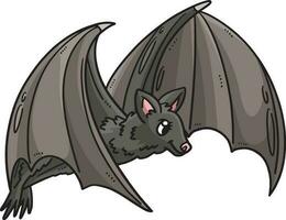 bébé chauve souris dessin animé coloré clipart illustration vecteur