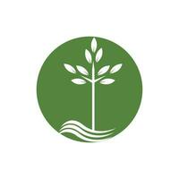 mangrove logo et symbole vecteur