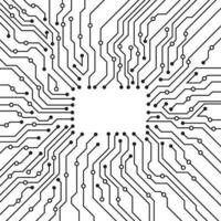 abstrait vecteur haute technologie circuit planche La technologie Contexte