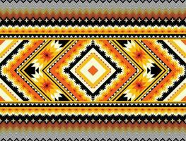 le géométrique ethnique modèle de traditionnel style. navajo, Amérique Indien motifs. conception pour arrière-plan, fond d'écran, vêtements, emballage, batique, tissu, et impressions. vecteur illustration.