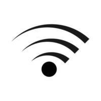 Wifi vague logo vecteur