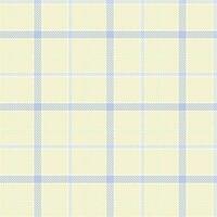 plaids modèle transparent. vérificateur modèle traditionnel Écossais tissé tissu. bûcheron chemise flanelle textile. modèle tuile échantillon inclus. vecteur