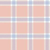 tartan plaid vecteur sans couture modèle. classique plaid tartan. pour foulard, robe, jupe, autre moderne printemps l'automne hiver mode textile conception.