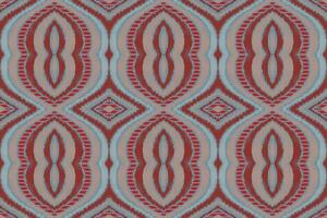 ikat damassé paisley broderie Contexte. ikat rayures géométrique ethnique Oriental modèle traditionnel.aztèque style abstrait vecteur illustration.design pour texture, tissu, vêtements, emballage, paréo.