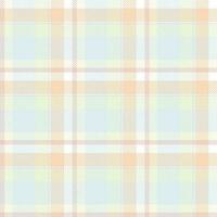 Écossais tartan plaid sans couture modèle, plaid motifs transparent. pour foulard, robe, jupe, autre moderne printemps l'automne hiver mode textile conception. vecteur