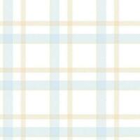 plaid modèle transparent. vérificateur modèle traditionnel Écossais tissé tissu. bûcheron chemise flanelle textile. modèle tuile échantillon inclus. vecteur