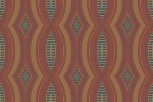 motif ikat paisley broderie Contexte. ikat chevron géométrique ethnique Oriental modèle traditionnel. ikat aztèque style abstrait conception pour impression texture, tissu, sari, sari, tapis. vecteur