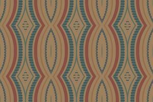 motif ikat paisley broderie Contexte. ikat conception géométrique ethnique Oriental modèle traditionnel. ikat aztèque style abstrait conception pour impression texture, tissu, sari, sari, tapis. vecteur