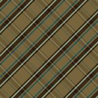 motif de couleur vintage tartan ou plaid. vecteur