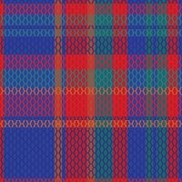 motif de couleur vintage tartan ou plaid. vecteur