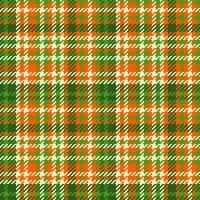 tartan modèle vérifier de Contexte texture plaid avec une en tissu vecteur textile transparent.