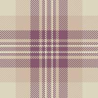 Contexte vecteur textile de texture sans couture modèle avec une en tissu vérifier plaid tartan.