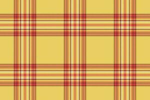 Contexte plaid modèle de sans couture vérifier tartan avec une vecteur textile en tissu texture.