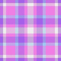 en tissu vecteur plaid de modèle tartan Contexte avec une textile sans couture texture vérifier.