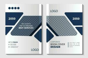 livre couverture conception ou affaires livre couverture conception ou entreprise annuel rapport modèle vecteur