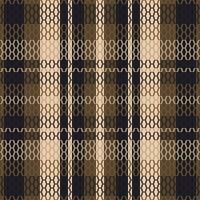 motif de couleur vintage tartan ou plaid. vecteur