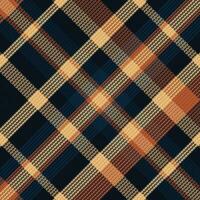 motif de couleur vintage tartan ou plaid. vecteur