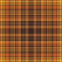 motif à carreaux tartan sans couture. texture de tissu imprimé. vérifier l'arrière-plan du vecteur. vecteur