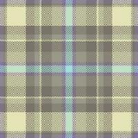 conception de vecteur de fond de pixel. plaid de modèle sans couture moderne. tissu de texture carrée. textile écossais tartan. ornement de madras de couleur de beauté.