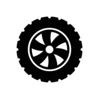 pneu icône vecteur conception modèle dans blanc Contexte