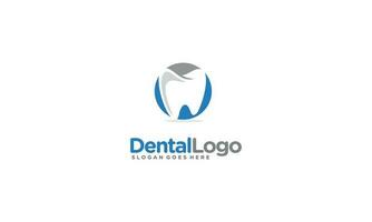 dentaire logo conception vecteur dentaire se soucier clinique logo modèle