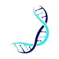 ADN icône illustration vecteur