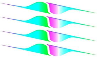 vecteur cercle goutte modèle pente formes abstrait Contexte vecteur