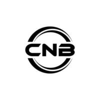 cnb logo conception, inspiration pour une unique identité. moderne élégance et Créatif conception. filigrane votre Succès avec le frappant cette logo. vecteur