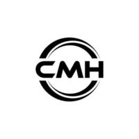 cmh logo conception, inspiration pour une unique identité. moderne élégance et Créatif conception. filigrane votre Succès avec le frappant cette logo. vecteur