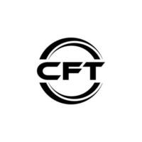 cft logo conception, inspiration pour une unique identité. moderne élégance et Créatif conception. filigrane votre Succès avec le frappant cette logo. vecteur