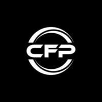 cfp logo conception, inspiration pour une unique identité. moderne élégance et Créatif conception. filigrane votre Succès avec le frappant cette logo. vecteur