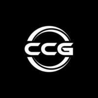 ccg logo conception, inspiration pour une unique identité. moderne élégance et Créatif conception. filigrane votre Succès avec le frappant cette logo. vecteur