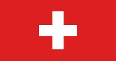 Suisse drapeau, illustration de Suisse drapeau gratuit vecteur