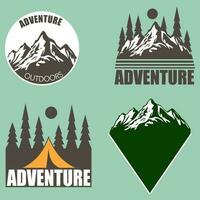 logo vectoriel d'aventure