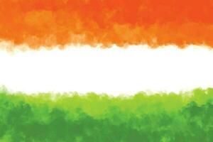 indépendance journée fête Indien drapeau thème texture Contexte vecteur