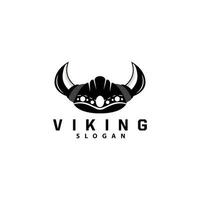 viking logo, vecteur illustration de viking Dieu, Facile barbare Sparte inspiration conception, modèle illustration