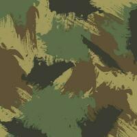 abstrait camouflage modèle adapté pour Extérieur chasser vecteur