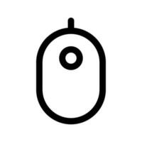 Souris icône vecteur symbole conception illustration