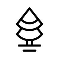 arbre icône vecteur symbole conception illustration